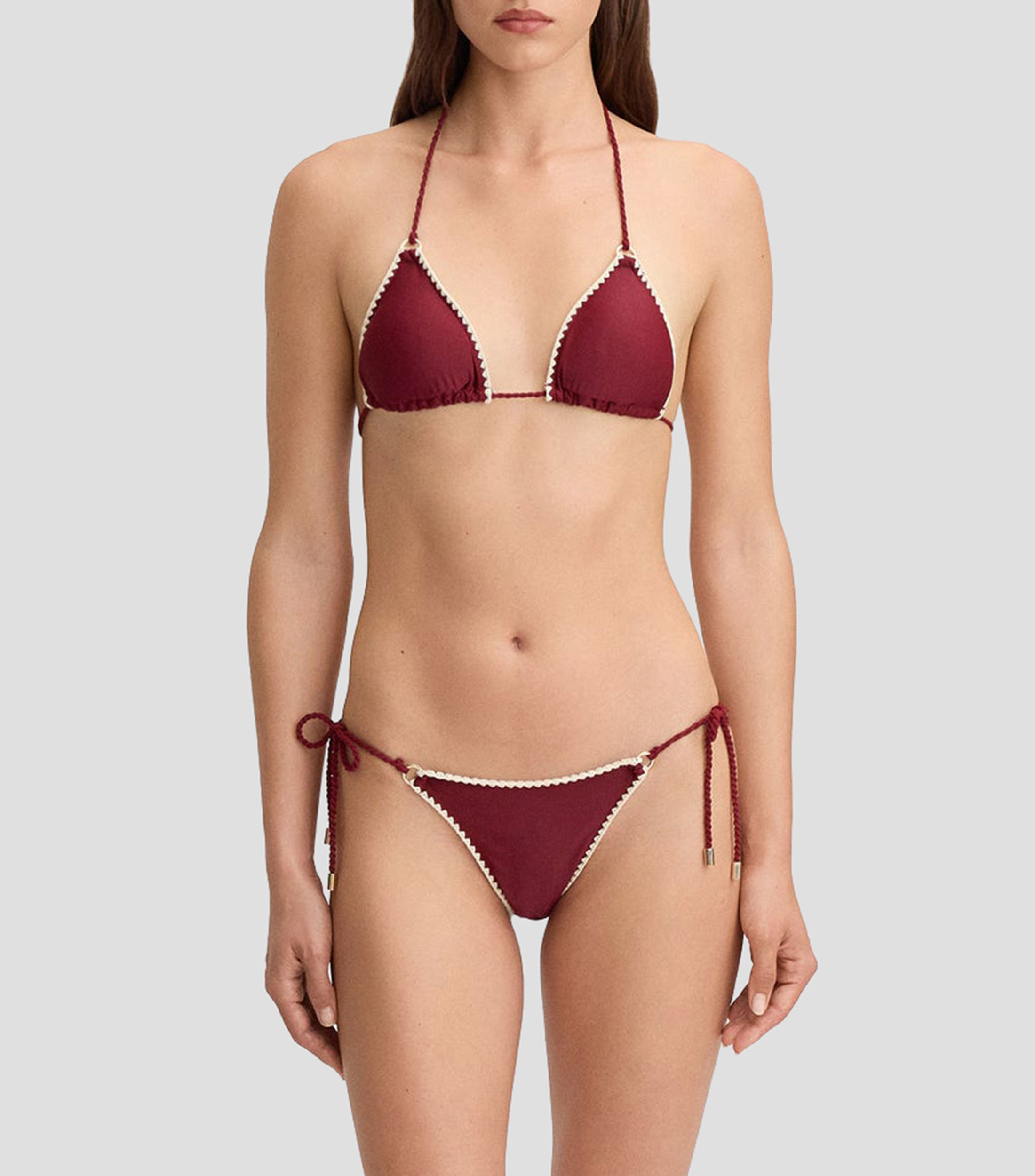 Bikini top liso Mujer